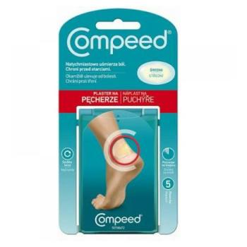 COMPEED náplasť na pľuzgiere stredná 5 kusov