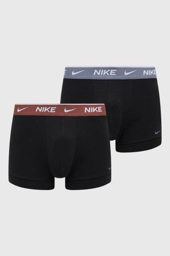 Boxerky Nike pánske, čierna farba
