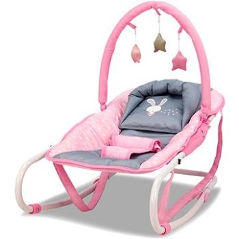 ASALVO Baby kresielko rabbit pink (8435195919745)