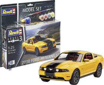 Revell 67046 2010 Ford Mustang GT model auta, stavebnica 1:25