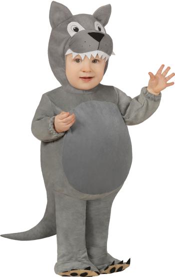 Guirca Detský kostým pre najmenších - Malý Vlk Veľkosť najmenší: 12 - 18 mesiacov