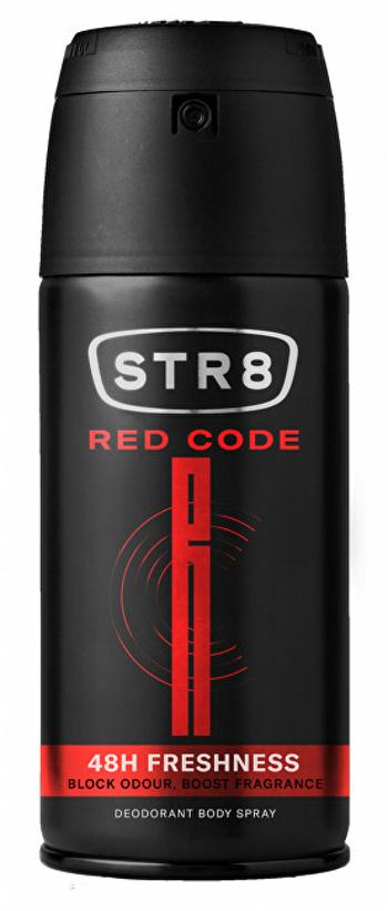 Str8 Red Code Deo 150ml - sprchový gél
