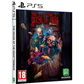 The House of the Dead: Remake – Limidead Edition – PS5 (3701529503115)