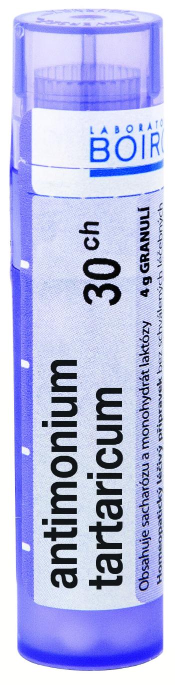 Boiron Antimonium Tartaricum CH30 granule 4 g