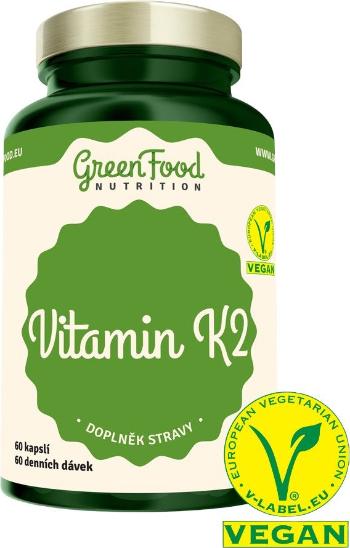 GREENFOOD NUTRITION Vitamín K2VITAL® DELTA 60 kapsúl