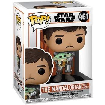 Funko POP! Star Wars – Mandalorian and Grogu (Bobble-head) (889698545259)