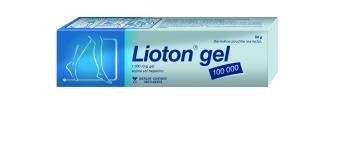 Lioton 100 000 gél 50 g