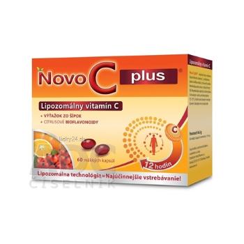 NOVO C PLUS Lipozomálny vitamín C