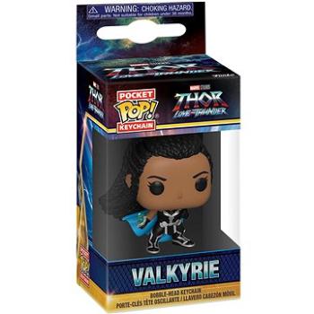 Funko POP! Keychain Thor L&T S1 - Valkyrie (889698624183)