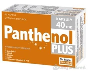 Dr.Müller Panthenol 40 mg 60 kapsúl