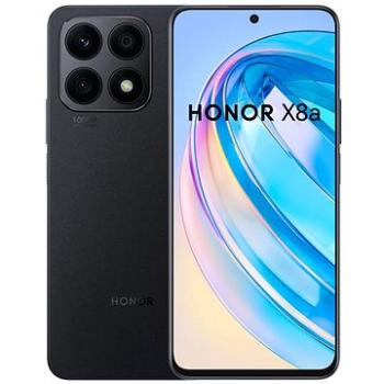 Honor X8a 6 GB/128 GB čierny (5109APET) + ZDARMA SIM karta Radosť – Prvú Nekonečnú Radosť si vyskúšaj na týždeň zadarmo!