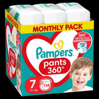 PAMPERS Pants veľ.7, 114 ks