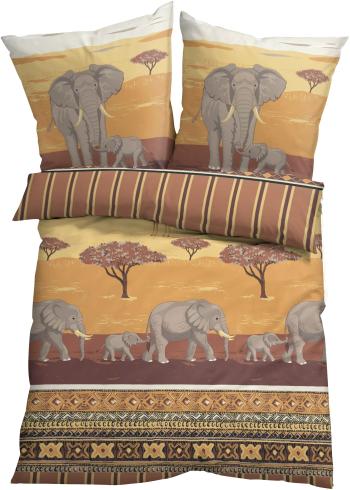 Posteľná bielizeň so slonmi