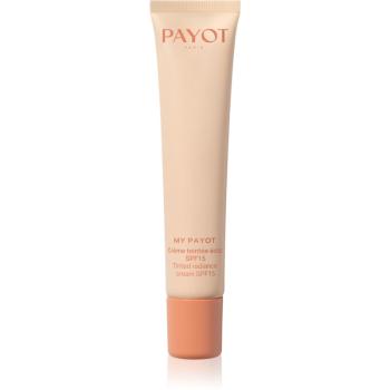 Payot My Payot Créme Teintée Éclat SPF15 CC krém pre jednotný tón pleti SPF 15 40 ml