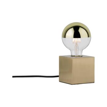 Paulmann Dilja 79728 stolná lampa LED  E27 20 W  mosadzná (kartáčovaná)