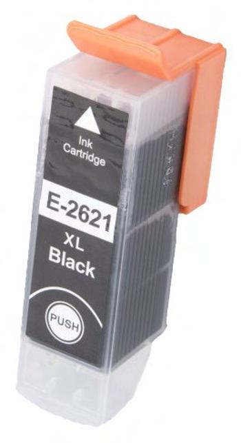 EPSON T2621-XL (C13T26214010) - kompatibilná cartridge, čierna, 26ml