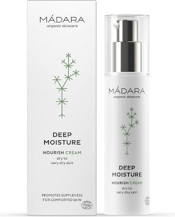 MÁDARA Hydratačný a vyživujúci krém pre suchú pleť Deep Moisture ( Nourish Cream) 50 ml