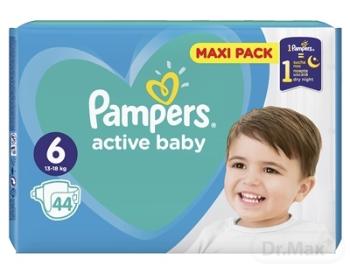 PAMPERS active baby 6