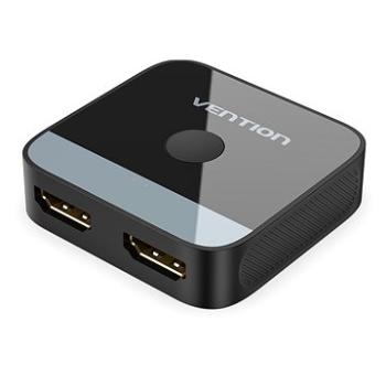 Vention 2-Port HDMI Bi-Direction 4K Switcher Black ABS Type (AKOB0)