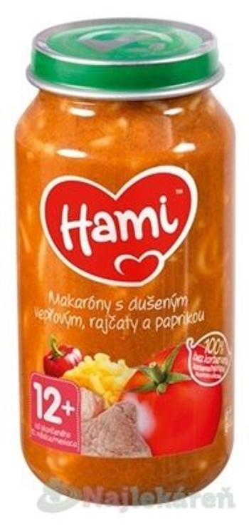 Hami Makaróny s duseným bravčovým paradajkami a paprikou 250 g