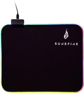 Surefire Gaming Silent Flight RGB-320 herná podložka pod myš podsvietenie čierna (š x v x h) 320 x 3 x 260 mm
