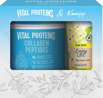 VITAL PROTEINS Darčekové balenie Collagen Peptides 567g + Kneipp sprchový gél 200ml