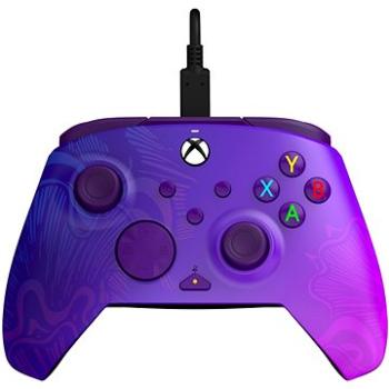 PDP REMATCH Wired Controller – Purple Fade – Xbox (708056069186)