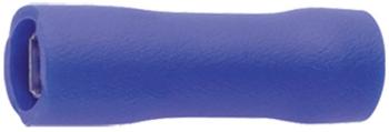 Klauke 8301AV faston zásuvka  Šírka zástrčky: 2.8 mm Hrúbka konektora: 0.8 mm 180 ° úplne izolované modrá 1 ks