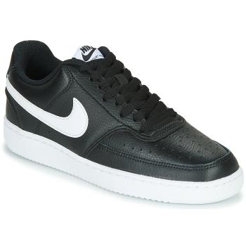 Nike  COURT VISION LOW  Nízke tenisky Čierna