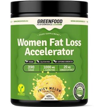 GreenFood Nutrition Performance Women Fat Loss Accelerator Juicy melon 420 g (GF6008)