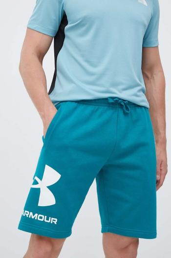 Šortky Under Armour pánske, zelená farba