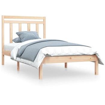 Rám postele masívne drevo 90 × 200 cm, 3105235