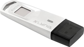 Xlyne X-Guard USB flash disk 64 GB strieborná 7964002 USB 3.2 Gen 2 (USB 3.1)