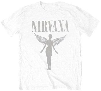 Nirvana Tričko In Utero Tour White XL