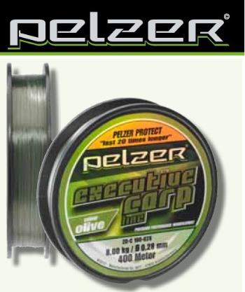 Pelzer vlasec executive carp line green 1200 m - priemer 0,40 mm / nosnosť 15,9 kg