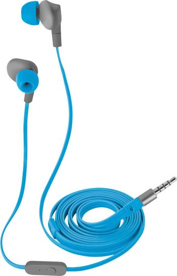 Trust Aurus  športové štupľové slúchadlá do uší Headset, odolný proti potu, odolná voči vode modrá