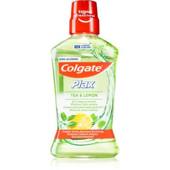 Colgate Plax Tea & Lemon ústna voda proti zubnému povlaku 500 ml