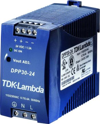 TDK-Lambda DPP50-15 sieťový zdroj na montážnu lištu (DIN lištu)  15 V/DC 3.4 A 50 W 1 x