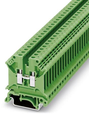 Feed-through terminal block UK  5 N GN 3003965 Phoenix Contact