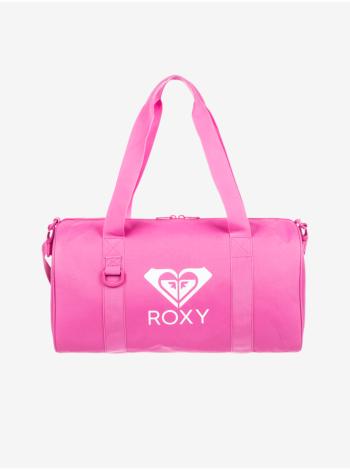 Tmavoružová dámska športová taška Roxy