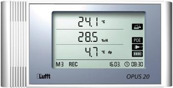 multifunkčný datalogger Lufft 8120.01 Merné veličiny teplota, vlhkosť vzduchu -20 do 50 °C 10 do 95 % rF
