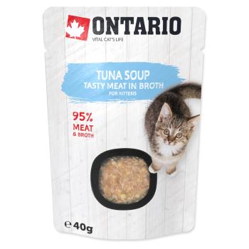 ONTARIO Polievka Kitten tuniak 40 g