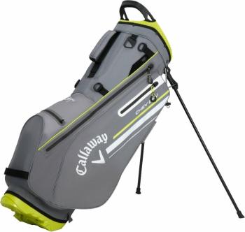 Callaway Chev Dry Charcoal/Flower Yellow Stand Bag