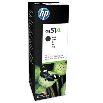 HP X4E40AE - originálna cartridge HP GT51-XL, čierna, 135ml