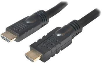 LogiLink HDMI prepojovací kábel #####HDMI-A Stecker, #####HDMI-A Stecker 10.00 m čierna CHA0010 pozlátené kontakty #####