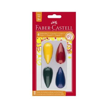 FABER-CASTELL PASTELKY PLASTOVE DO DLANE (3+) SLZA