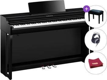 Yamaha CLP-825 PE SET Digitálne piano Polished Ebony