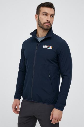 Turistická bunda Helly Hansen Newport tmavomodrá farba