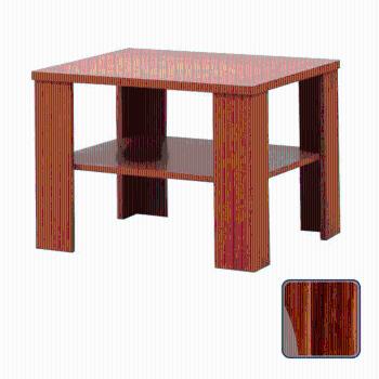 Konferenčný stolík, slivka, INTERSYS 21 P1, poškodený tovar
