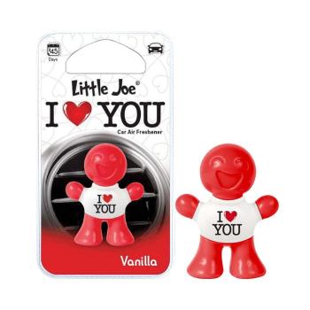 Little Joe 3D Vanilla I Love You